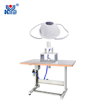 Semi-automatic Cup Masks Breather Holes Punching Machines